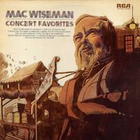 Mac Wiseman - Concert Favorites